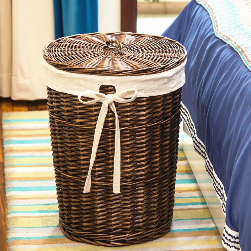 Rattan Hamper Stylish Laundry  – обзор и цена Home Decor Hampers
