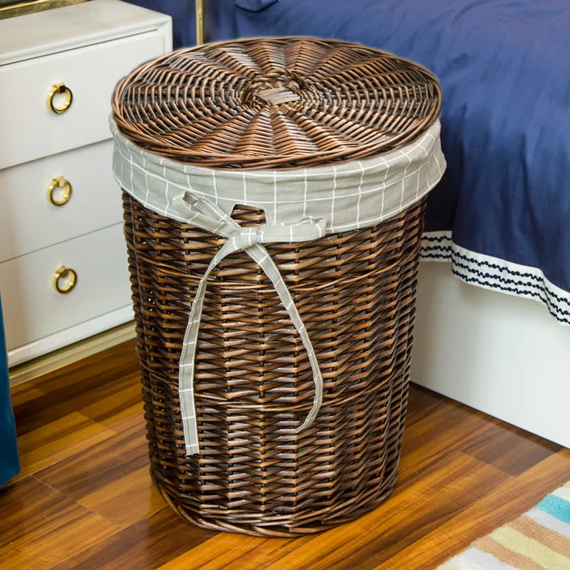 Rattan Hamper Stylish Laundry  – обзор и цена Home Decor Hampers