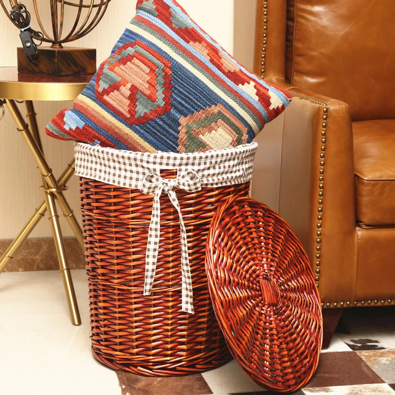 Rattan Hamper Stylish Laundry  – обзор и цена Home Decor Hampers