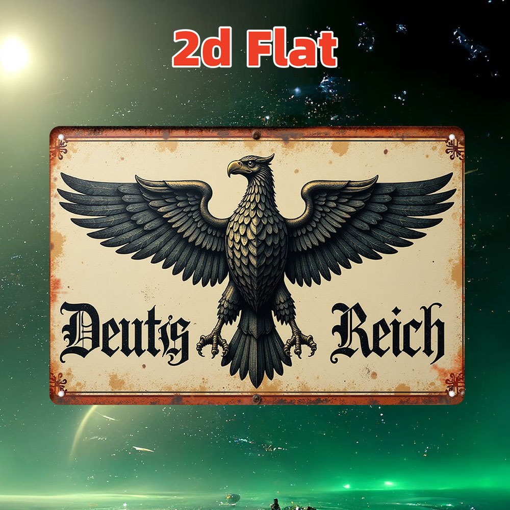 Vintage German Eagle Metal Tin – обзор и цена Germany Home Decor