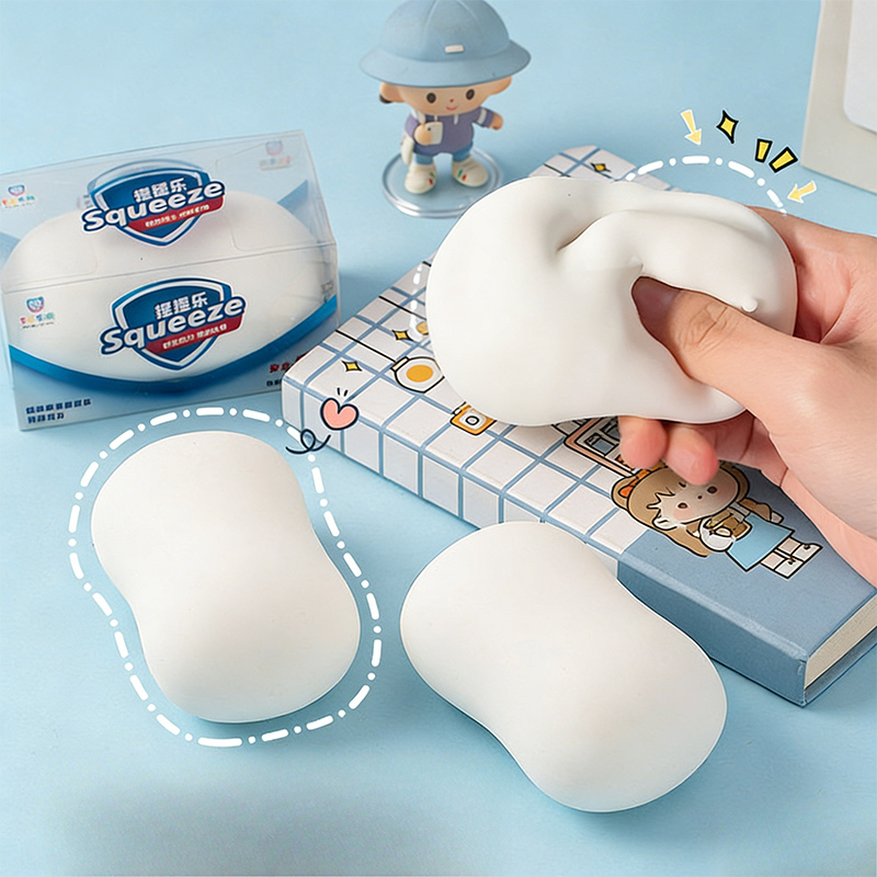 Soft Fake White Soap Squishy S – обзор и цена Home Decor Mod