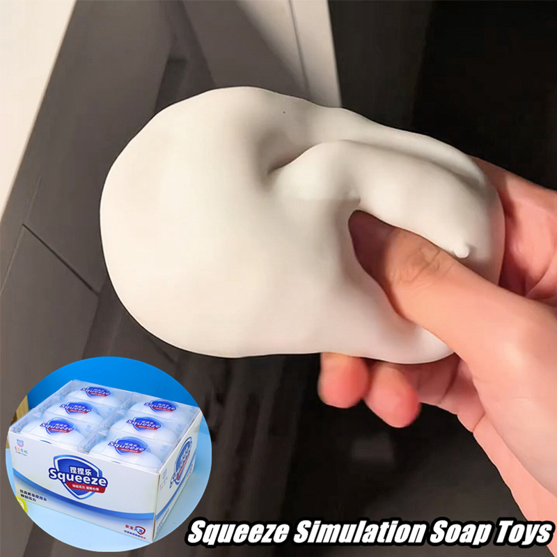 Soft Fake White Soap Squishy S – обзор и цена Home Decor Mod