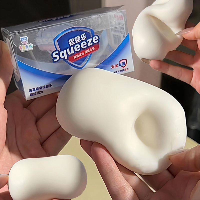Soft Fake White Soap Squishy S – обзор и цена Home Decor Mod