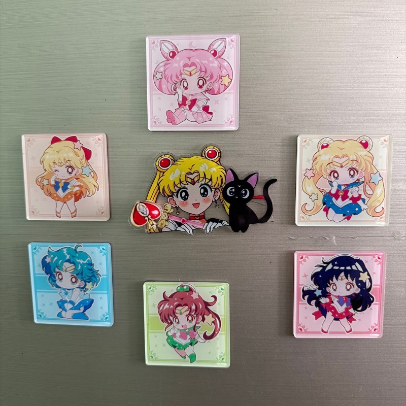 7Pcs/set Sailor Moon Anime Car – обзор и цена Home Decor Mod