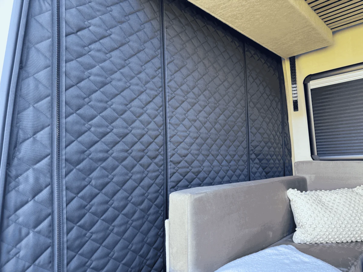 RV Quilted Blackout Thermal Ca – обзор и цена Blackout Curtains