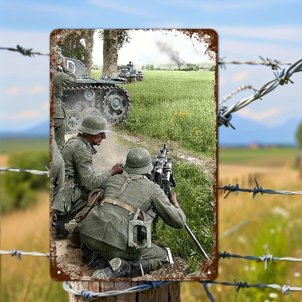 Vintage German Military Metal  – обзор и цена Germany Home Decor