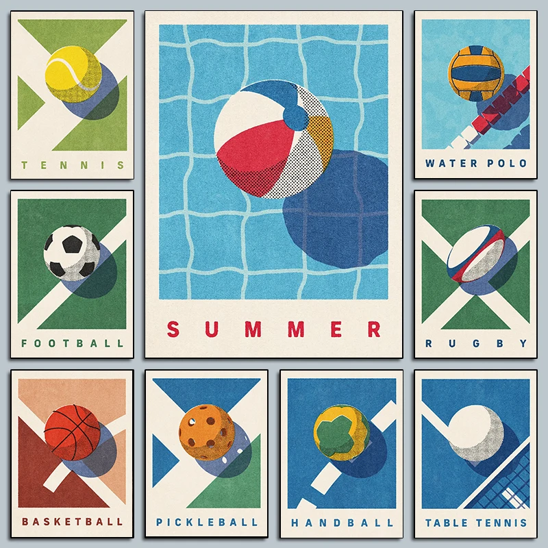 Minimalist Canvas Posters Funn – обзор и цена Home Decor Games Free