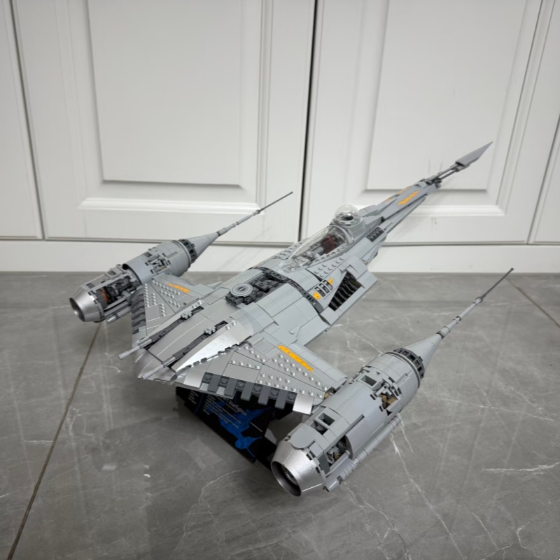 1809pcs The Mandalorian N-1 St – обзор и цена Home Decor Mod