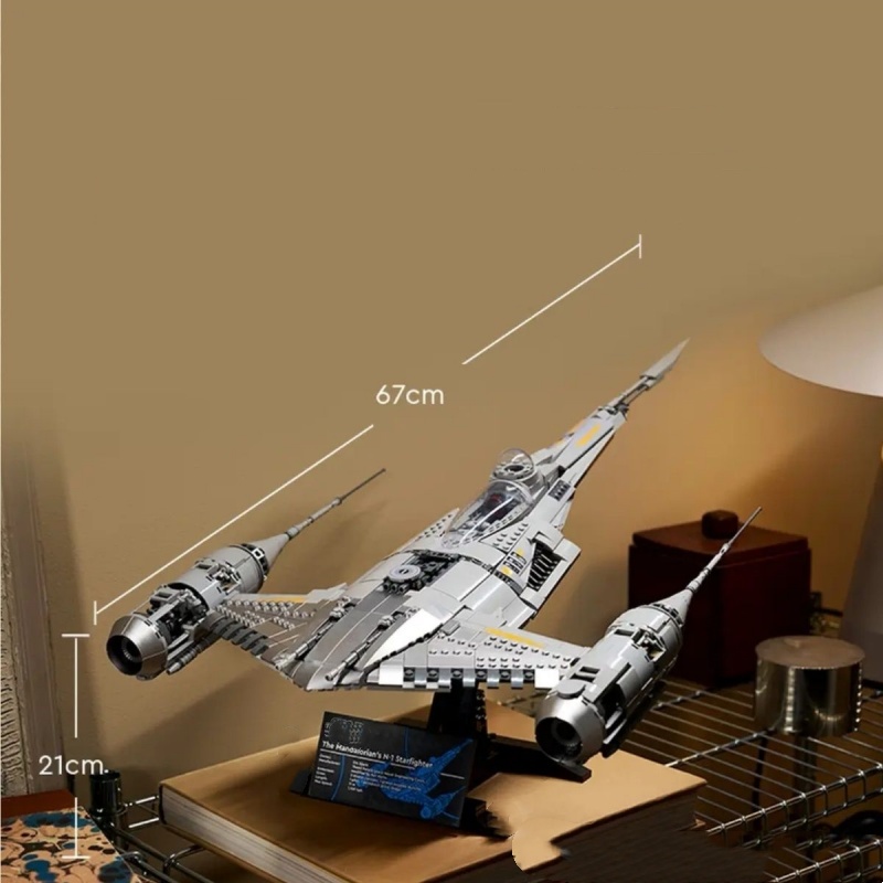 1809pcs The Mandalorian N-1 St – обзор и цена Home Decor Mod