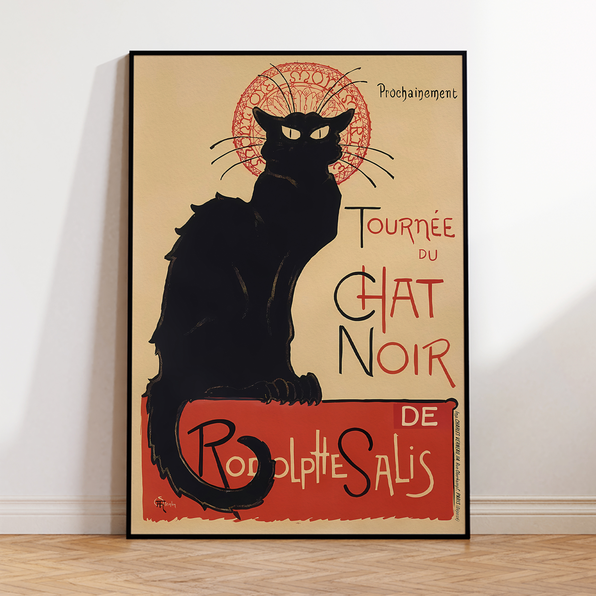 Modern Chat Noir - Black Cat V – обзор и цена Home Decor Cat