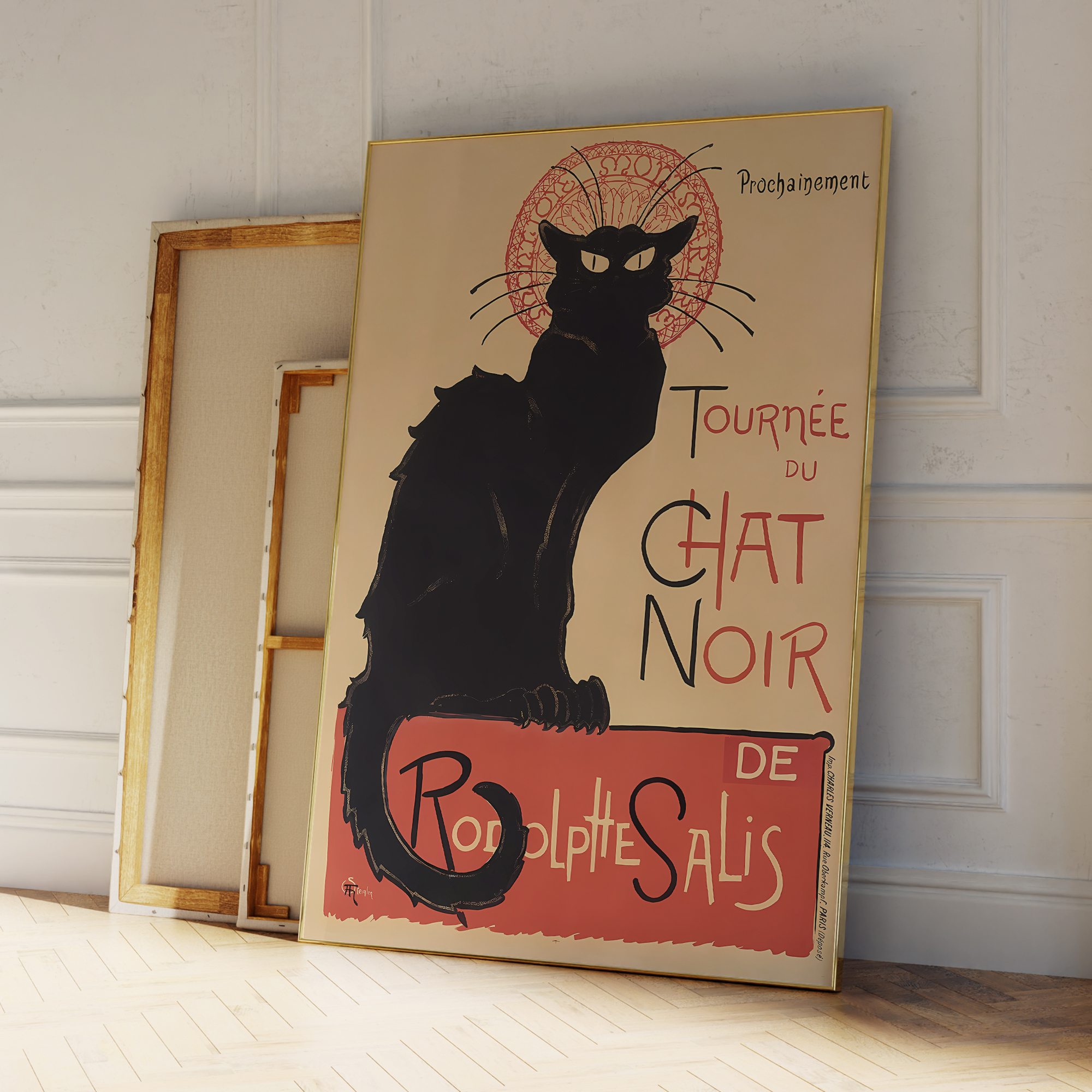 Modern Chat Noir - Black Cat V – обзор и цена Home Decor Cat