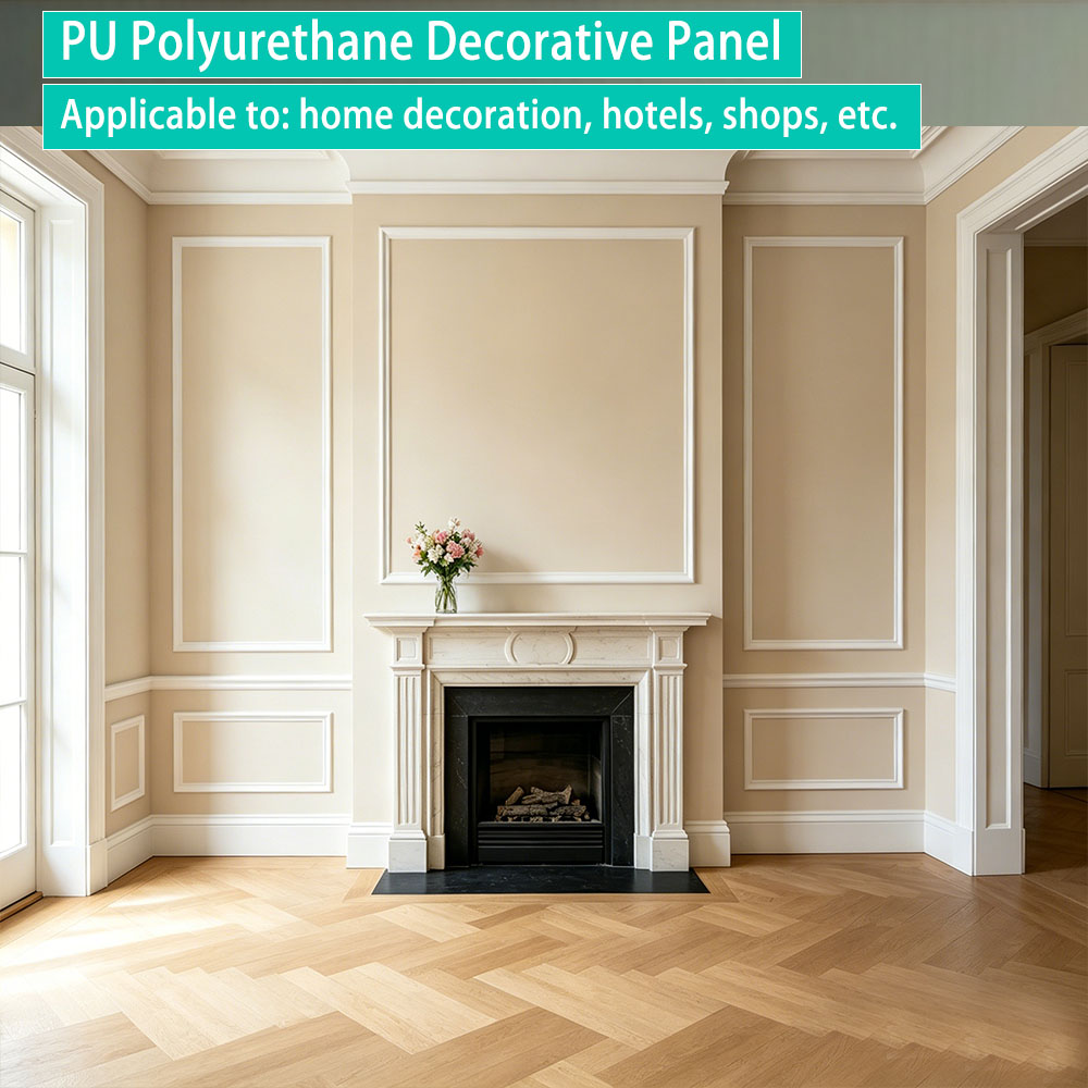 Polyurethane Imitation Plaster – обзор и цена Home Decor Wall Molding