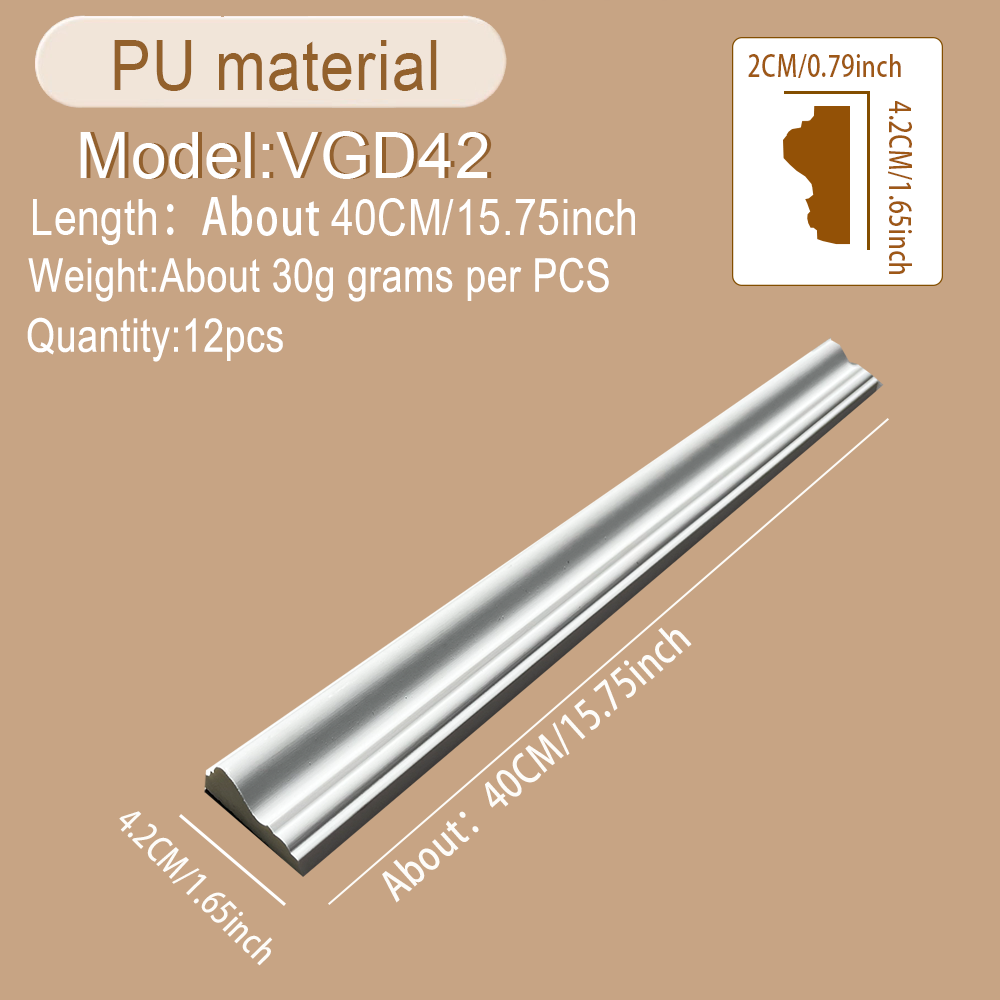 Polyurethane Imitation Plaster – обзор и цена Home Decor Wall Molding
