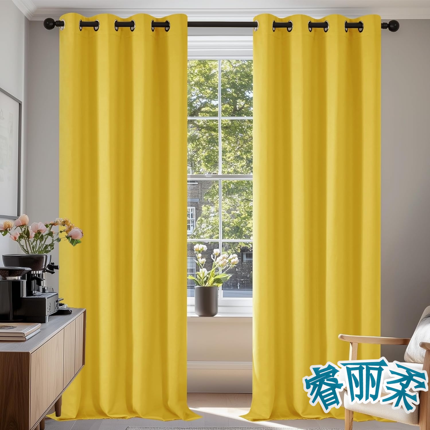 Energy Saving Blackout Curtain – обзор и цена Blackout Curtains