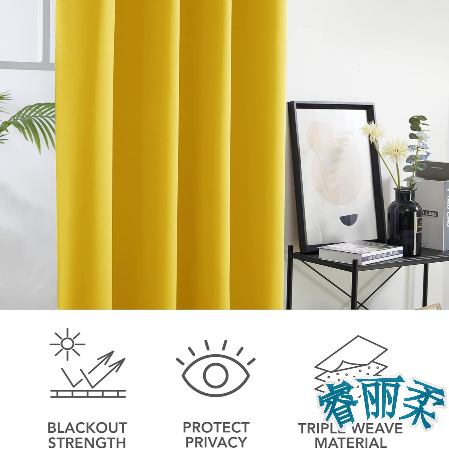 Energy Saving Blackout Curtain – обзор и цена Blackout Curtains