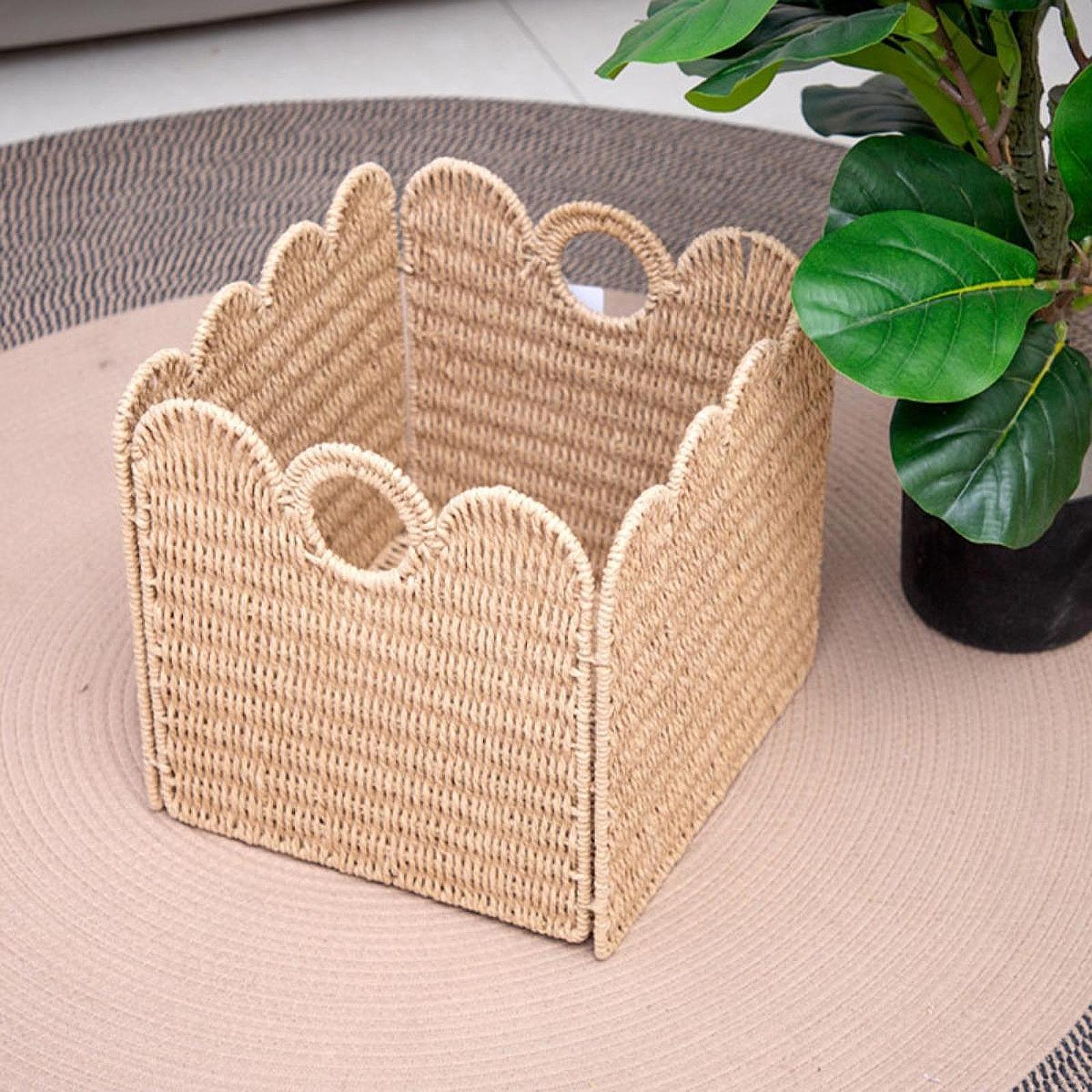 Decorative Storage Basket Hamp – обзор и цена Home Decor Hampers