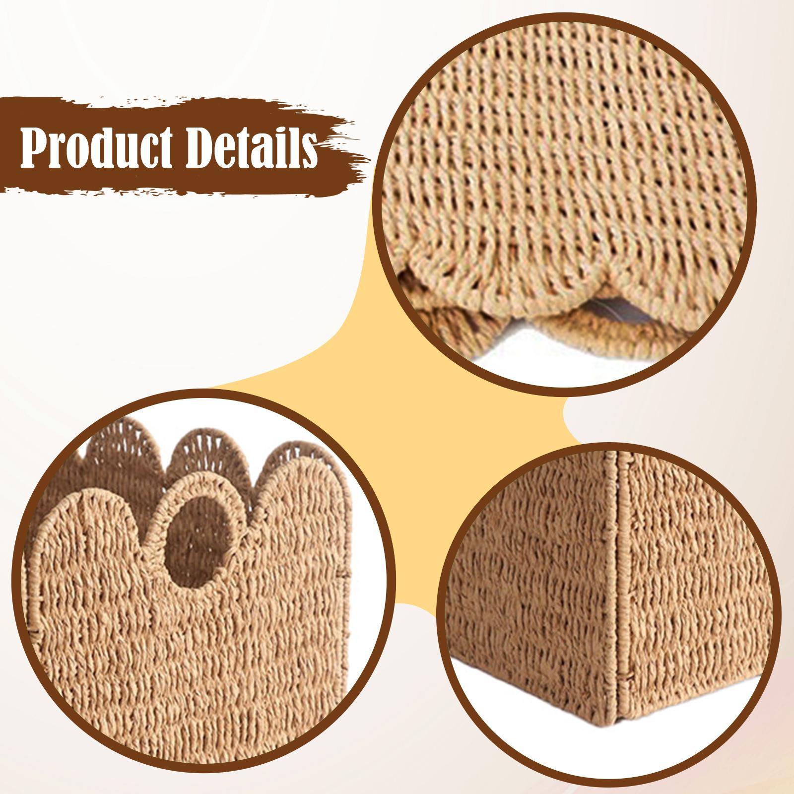 Decorative Storage Basket Hamp – обзор и цена Home Decor Hampers