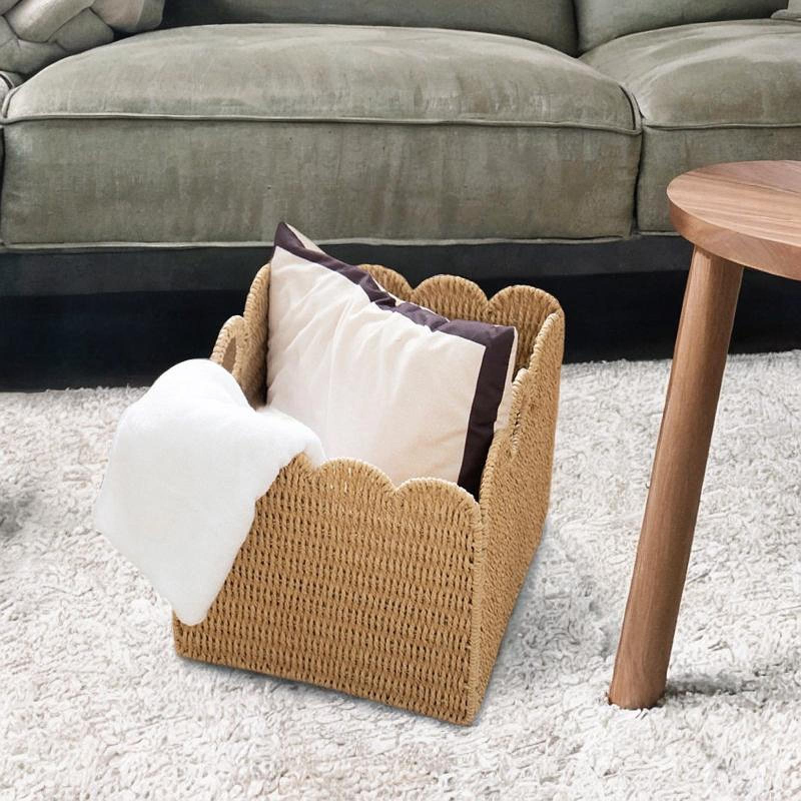 Decorative Storage Basket Hamp – обзор и цена Home Decor Hampers