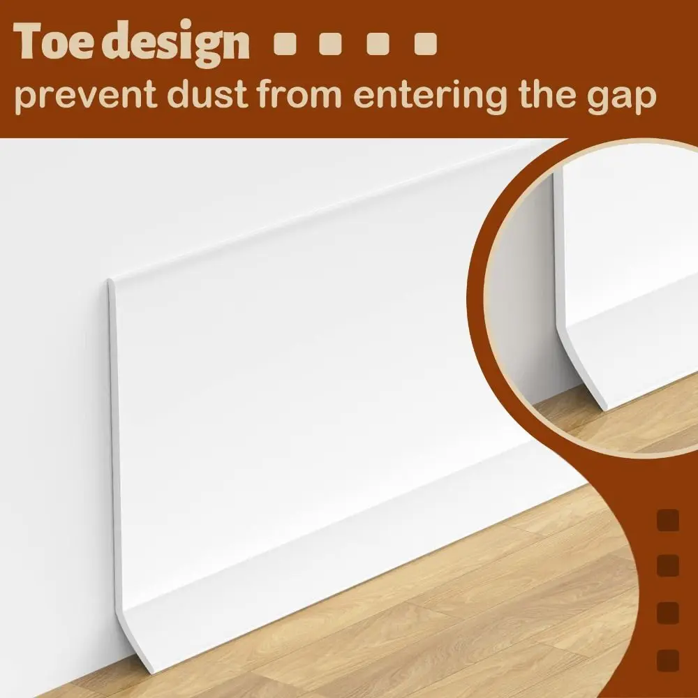 Home Decor PVC Baseboard Moldi – обзор и цена Home Decor Wall Molding