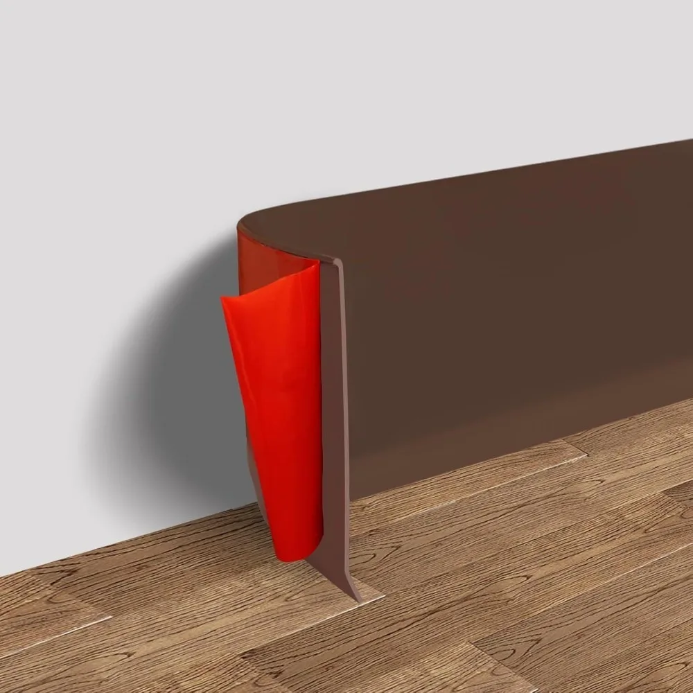 Home Decor PVC Baseboard Moldi – обзор и цена Home Decor Wall Molding