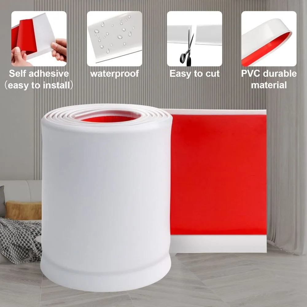 Home Decor PVC Baseboard Moldi – обзор и цена Home Decor Wall Molding