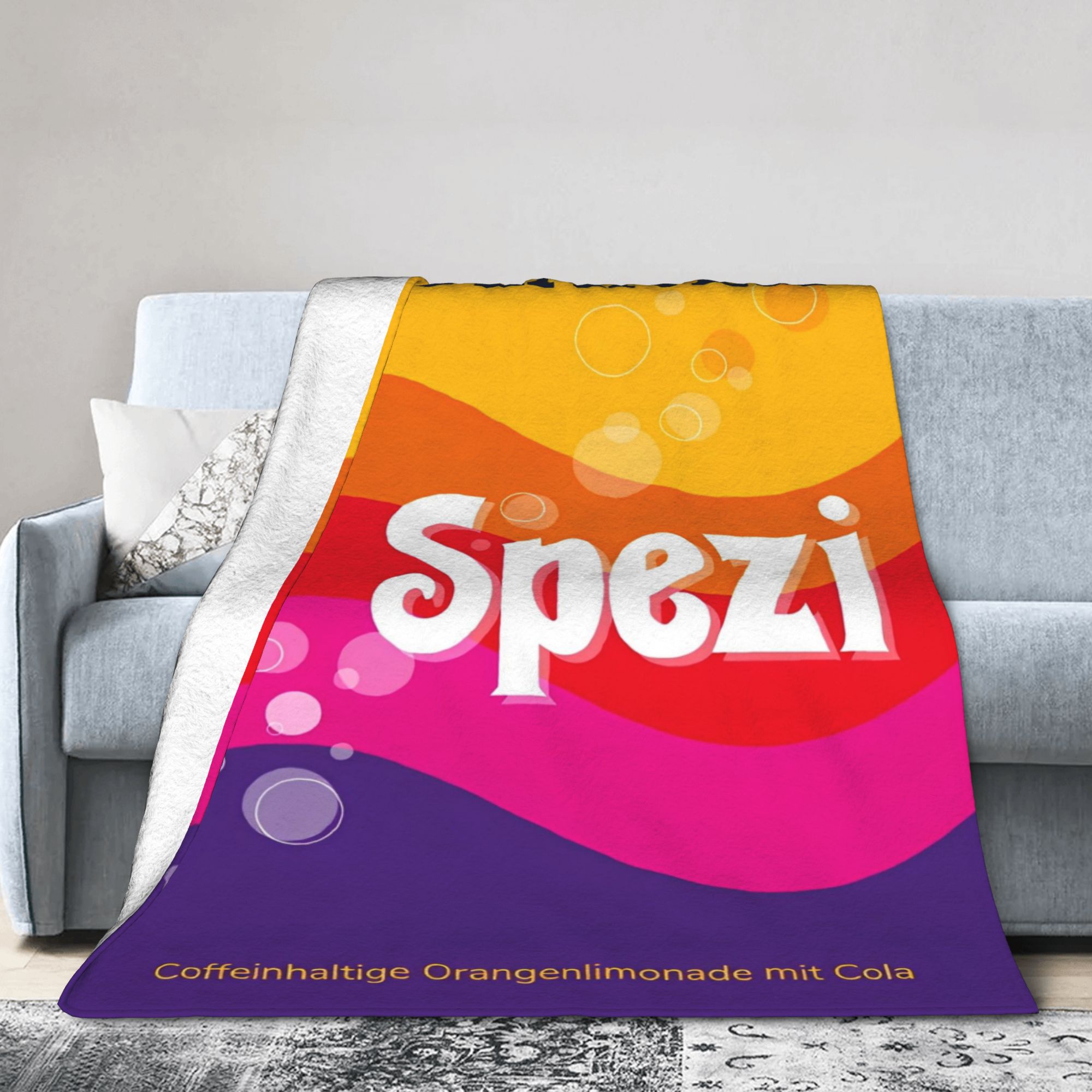 Paulaner Spezi Blankets German – обзор и цена Germany Home Decor