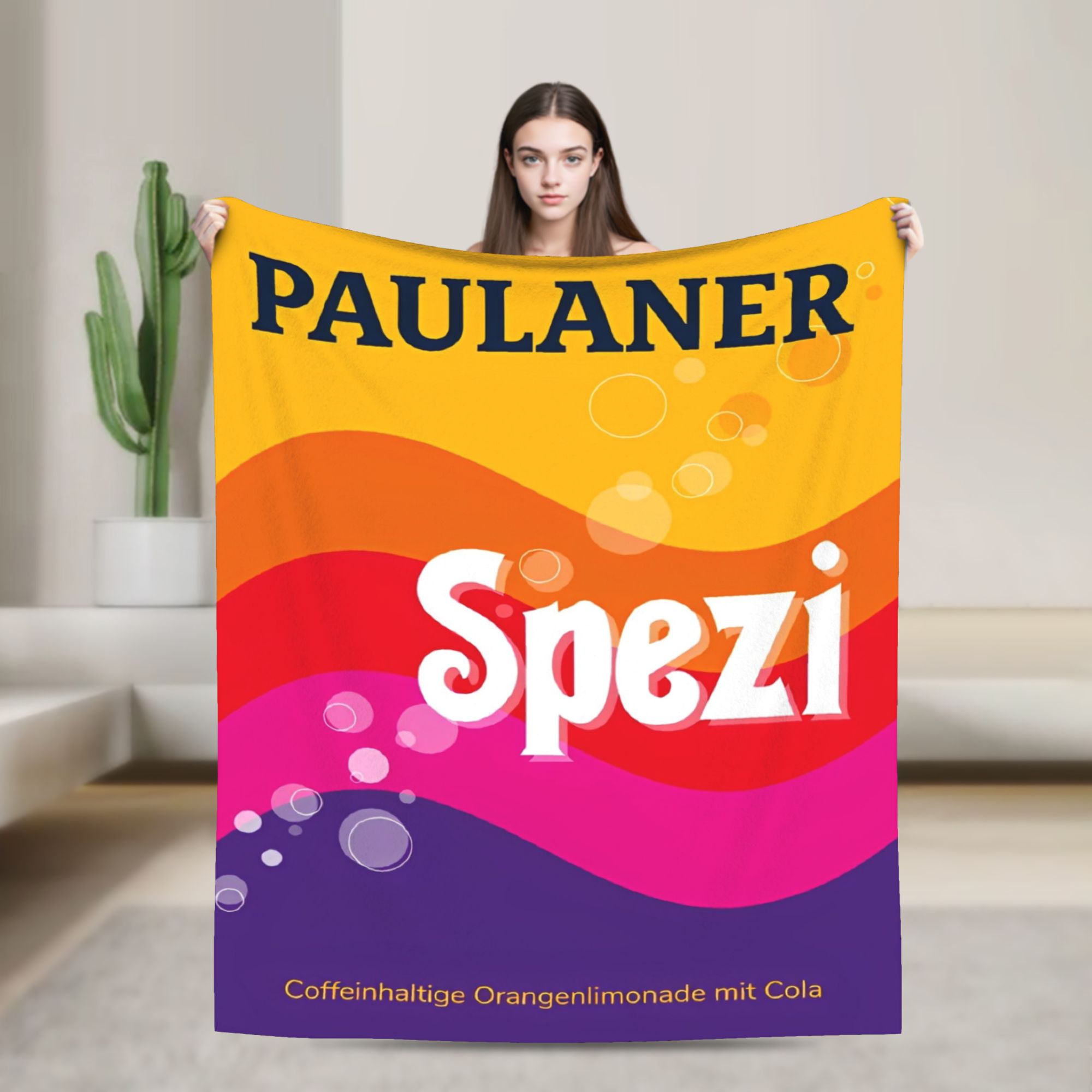 Paulaner Spezi Blankets German – обзор и цена Germany Home Decor