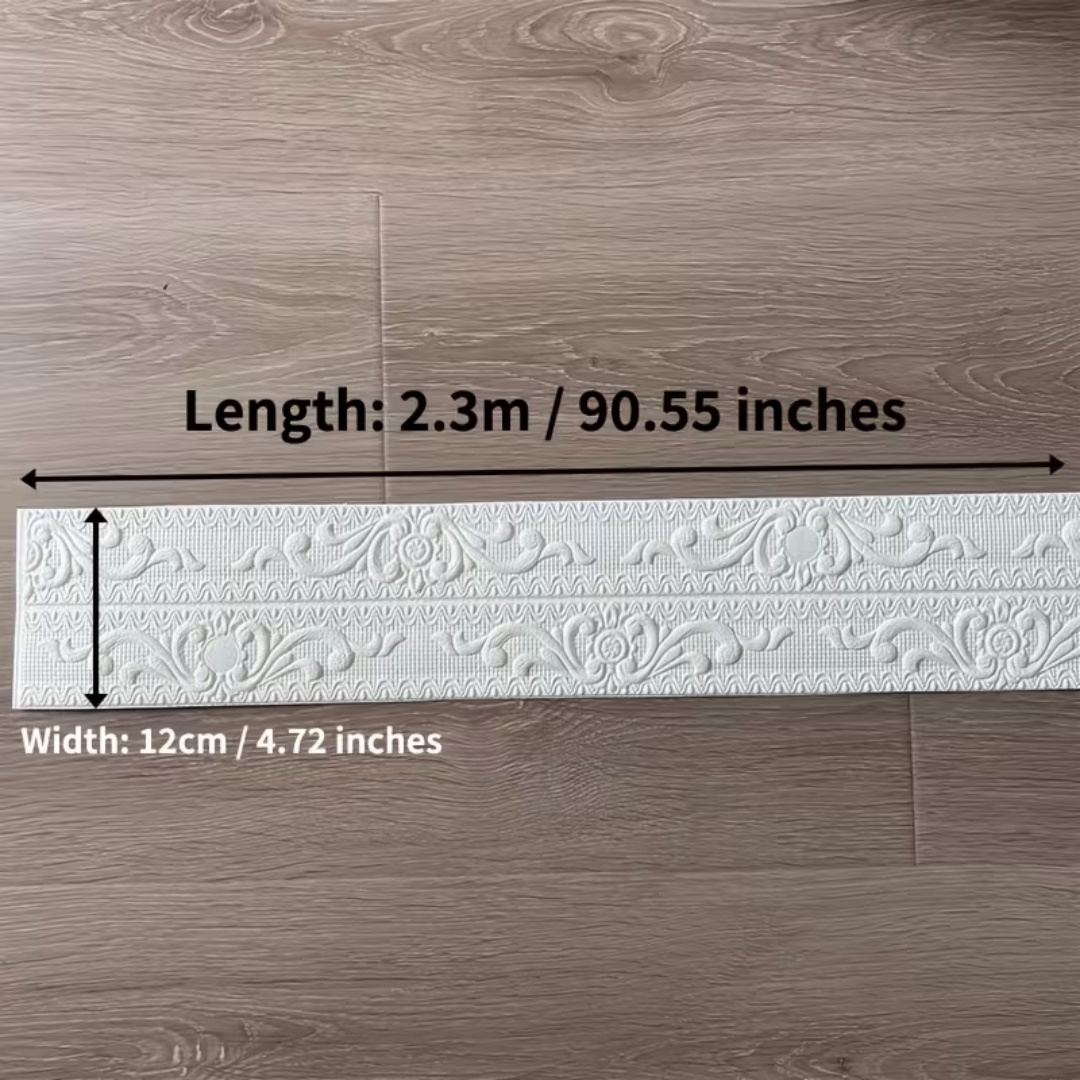 1pc Flexible Foam Molding Trim – обзор и цена Home Decor Wall Molding