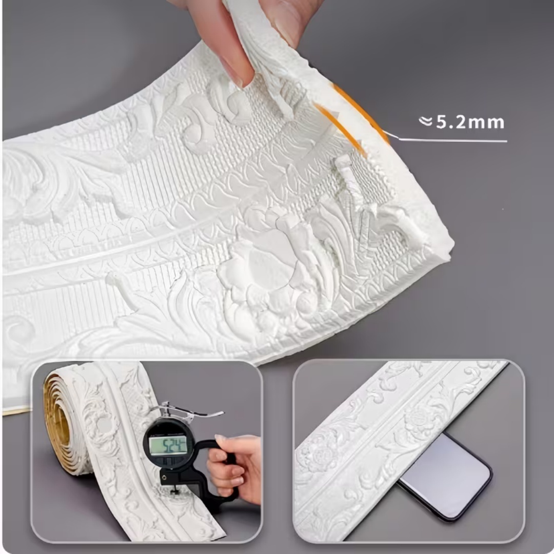 1pc Flexible Foam Molding Trim – обзор и цена Home Decor Wall Molding