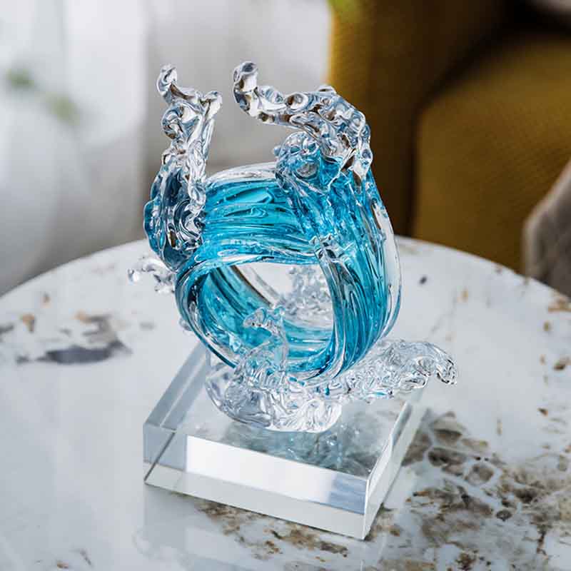 Luxury Glass Crafts Abstract S – обзор и цена Home Decor Y2K