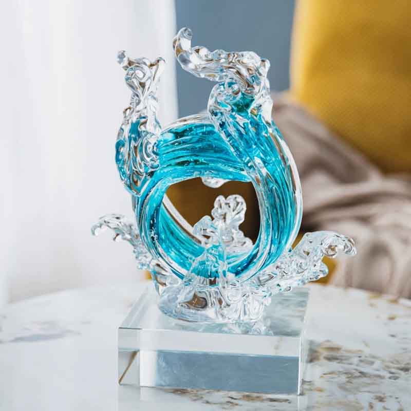Luxury Glass Crafts Abstract S – обзор и цена Home Decor Y2K