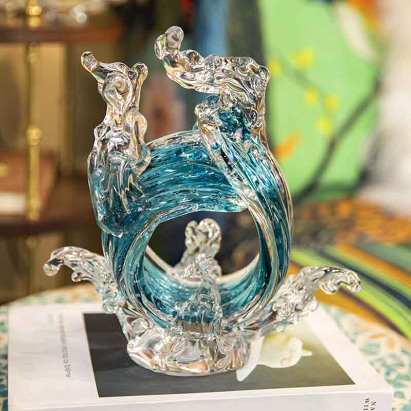 Luxury Glass Crafts Abstract S – обзор и цена Home Decor Y2K