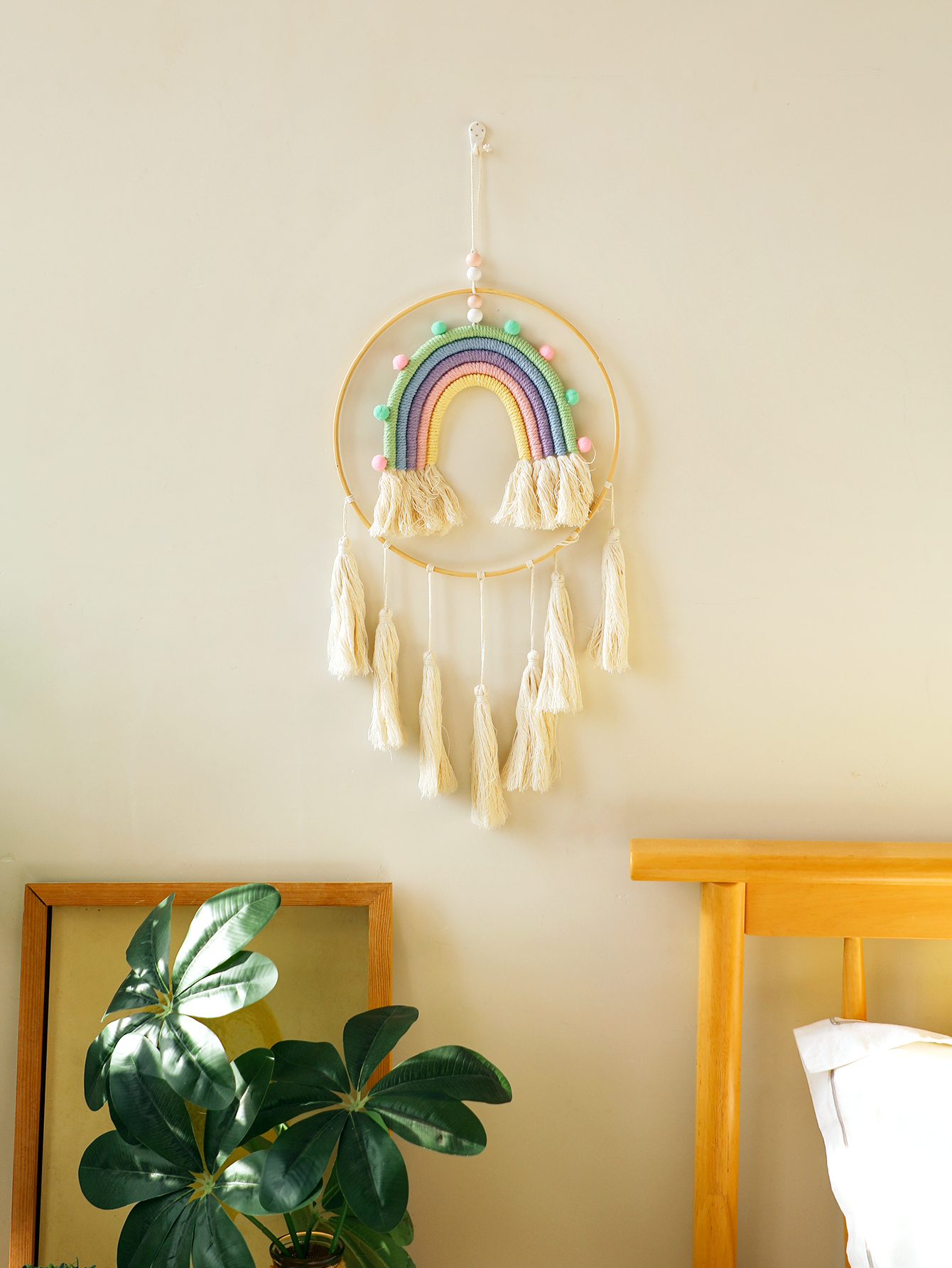 Macrame Tapestry Wall Hanging  – обзор и цена Home Decor Y2K