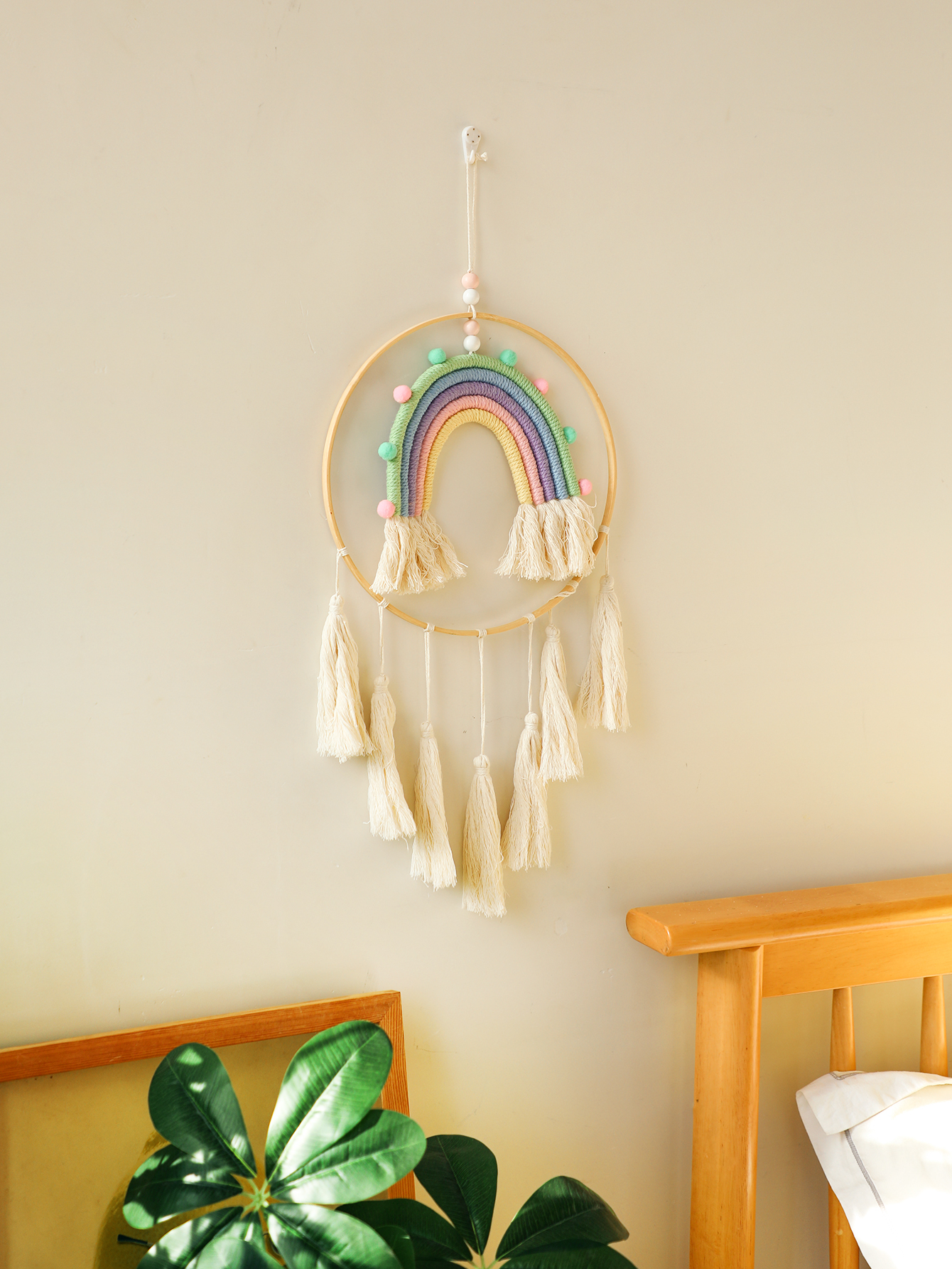 Macrame Tapestry Wall Hanging  – обзор и цена Home Decor Y2K