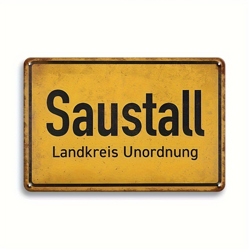 Vintage Saustall Landkreis Uno – обзор и цена Germany Home Decor