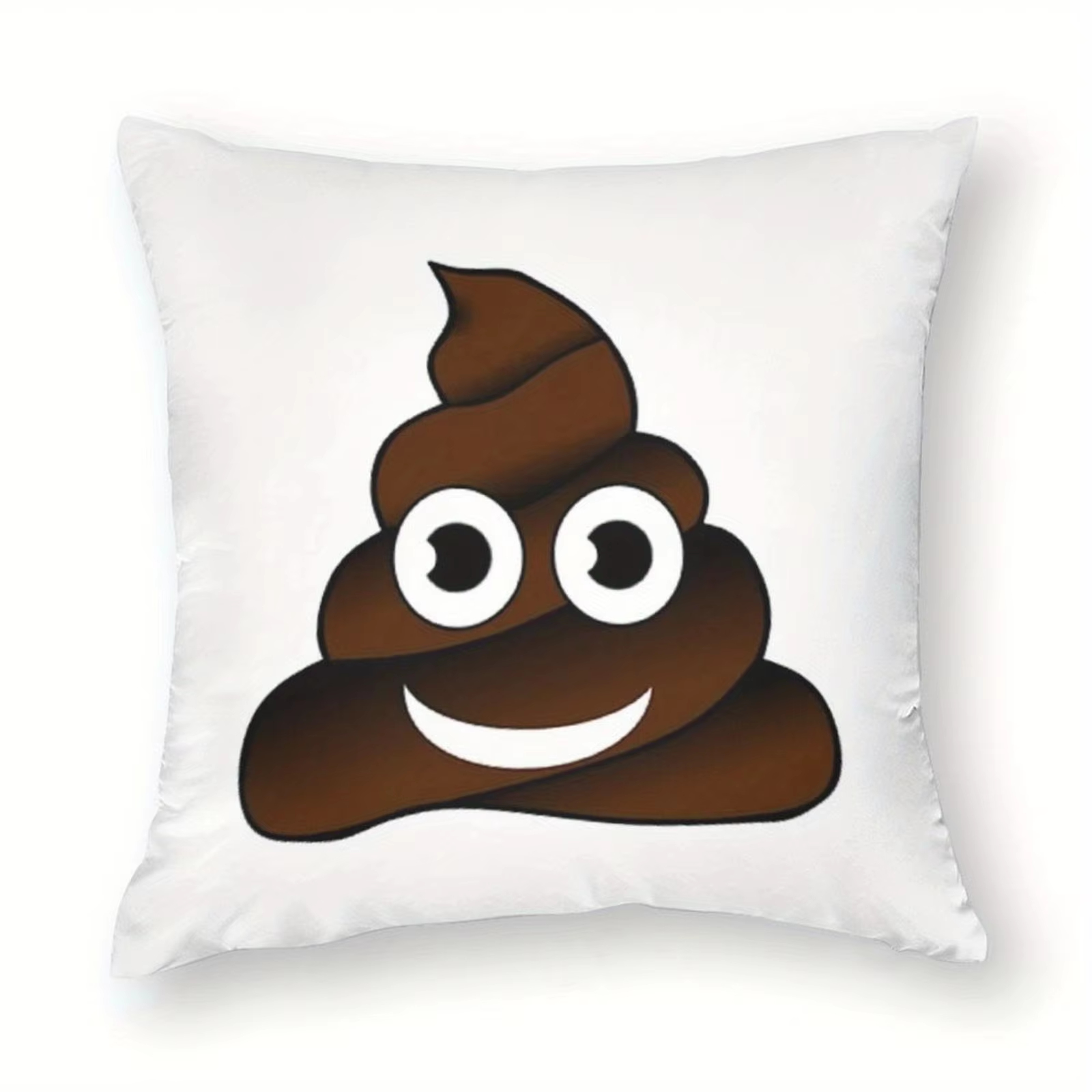Double Sided Poop Emoji Cushio – обзор и цена Home Decor Emoji
