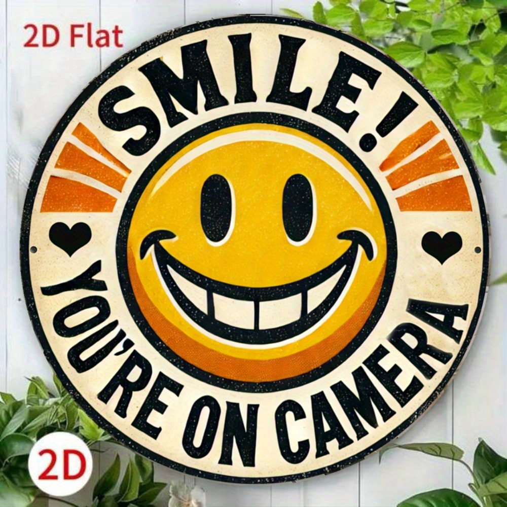2026 Wooden 2D Flat Smile You' – обзор и цена Home Decor Emoji