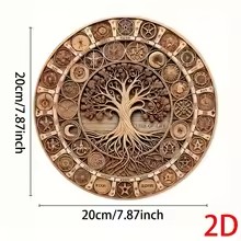 2026 Wooden 2D Flat Smile You' – обзор и цена Home Decor Emoji