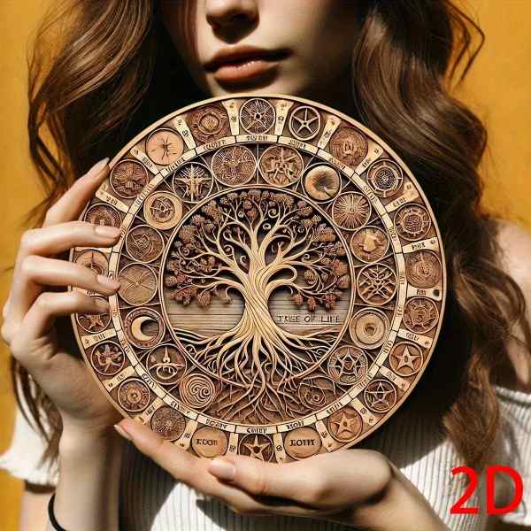 2026 Wooden 2D Flat Smile You' – обзор и цена Home Decor Emoji