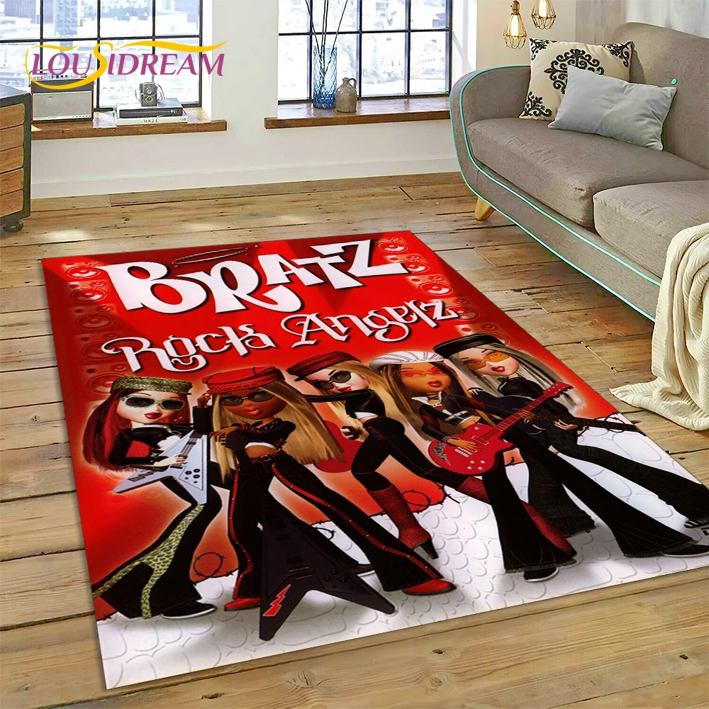 3D Bratz Cartoon  Girlz Rock G – обзор и цена Home Decor Games Online Free