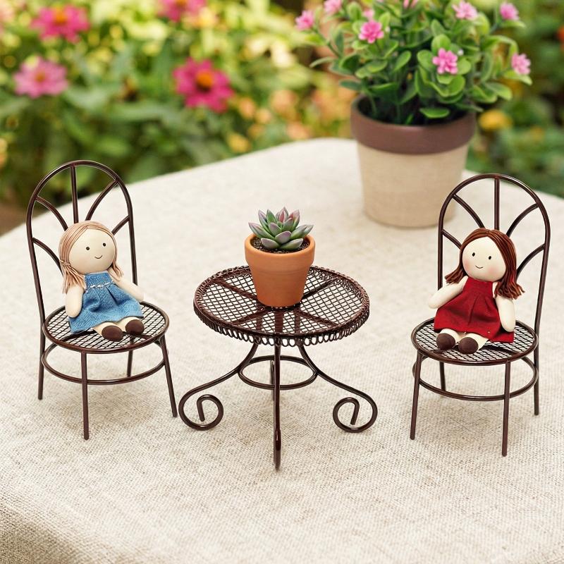 1/3Pcs Dollhouse Garden Displa – обзор и цена Home Decor Mod
