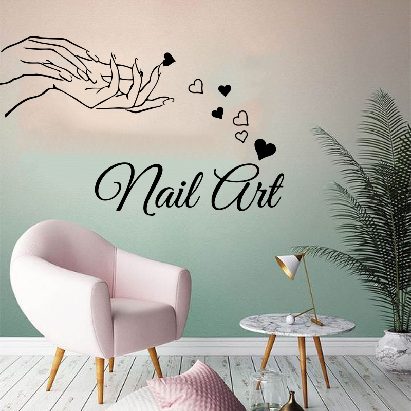 Beauty Nail Salon Girl Hand Wa – обзор и цена Home Decor Y2K