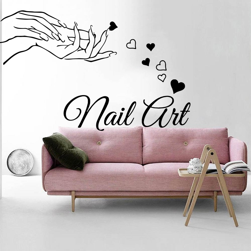 Beauty Nail Salon Girl Hand Wa – обзор и цена Home Decor Y2K