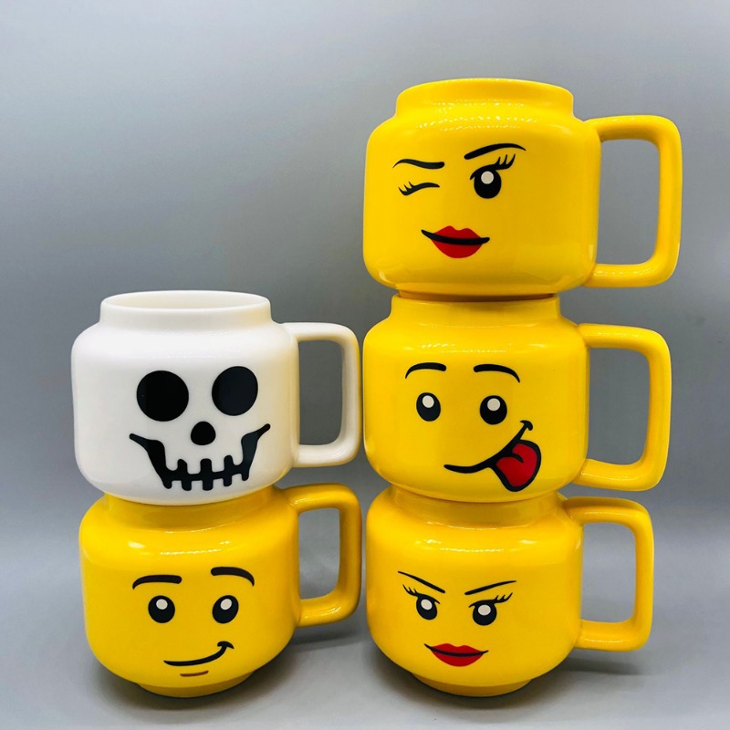 Cartoon Ceramic Mug 250ML Crea – обзор и цена Home Decor Emoji