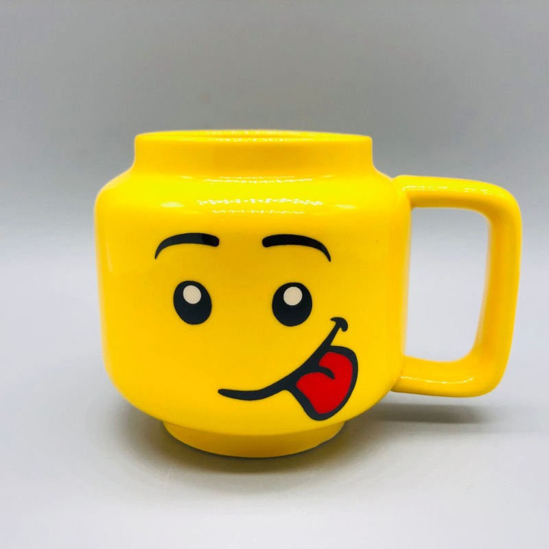 Cartoon Ceramic Mug 250ML Crea – обзор и цена Home Decor Emoji