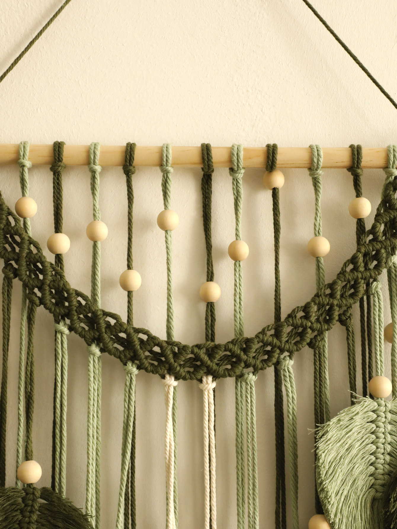 Macrame Leaf Tapestry Boho Hom – обзор и цена Home Decor Y2K