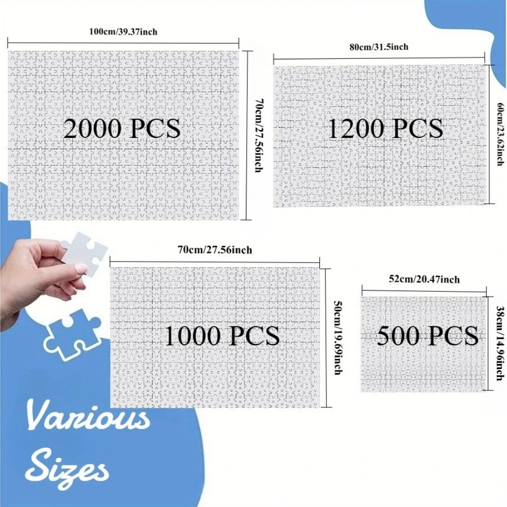 500/1000/1200/2000PCS Puzzles  – обзор и цена Home Decor Under 500