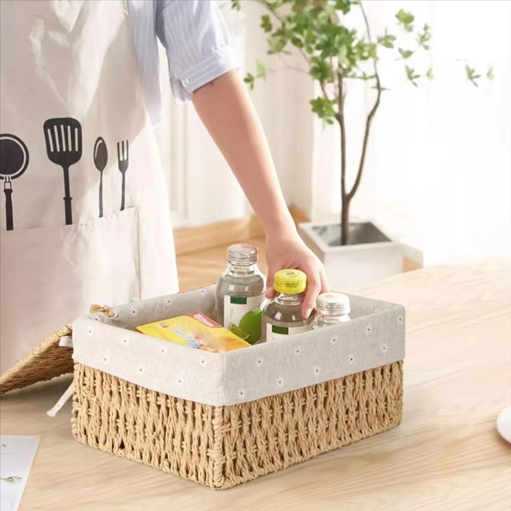 Rustic Hand Woven Wicker Stora – обзор и цена Home Decor Hampers