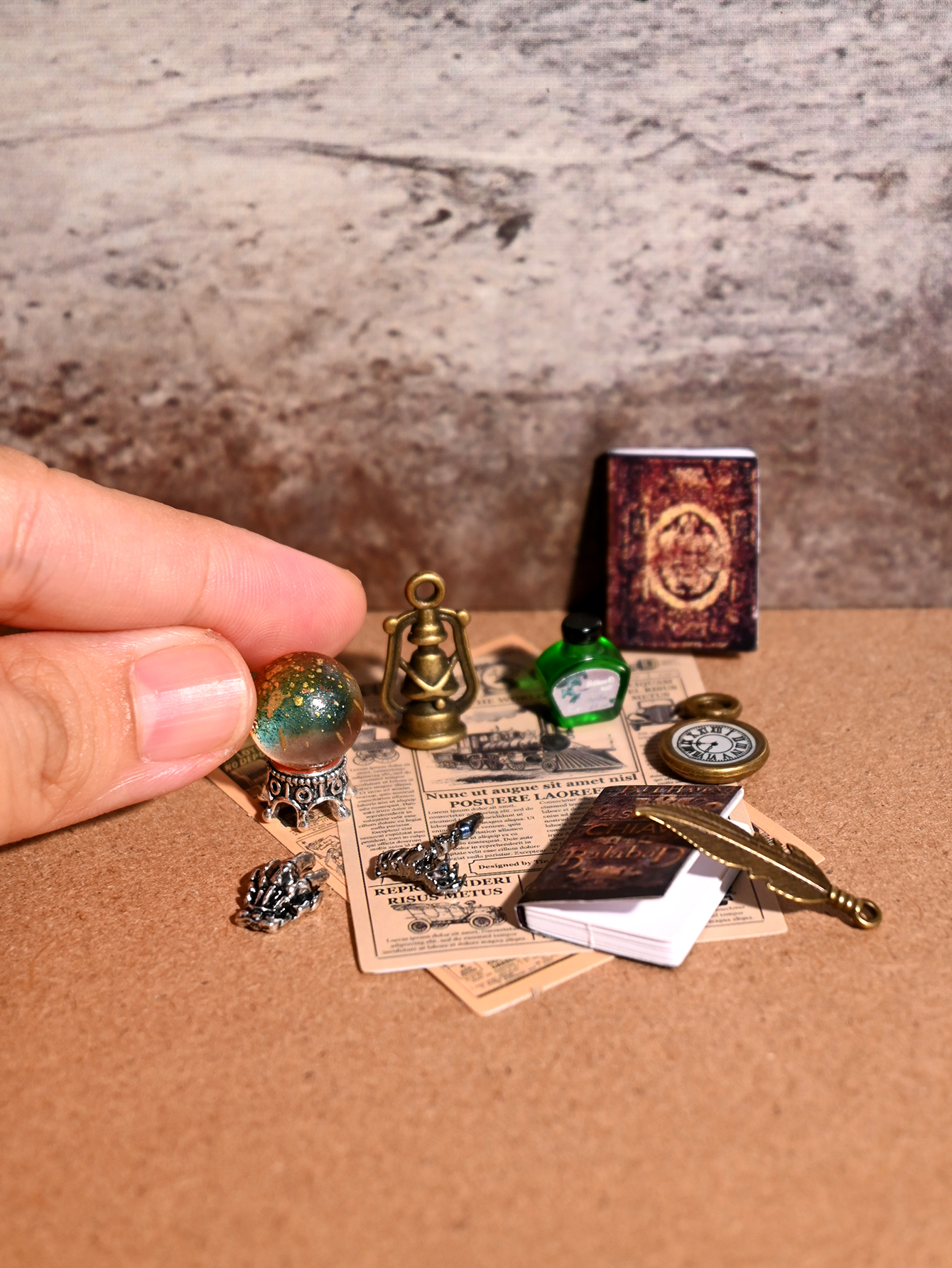 Miniature Replica Magic Vintag – обзор и цена Home Decor Mod