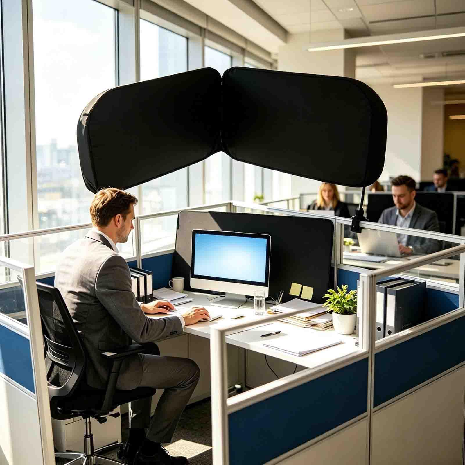 Office Desk Light Blocker Over – обзор и цена Blackout Curtains